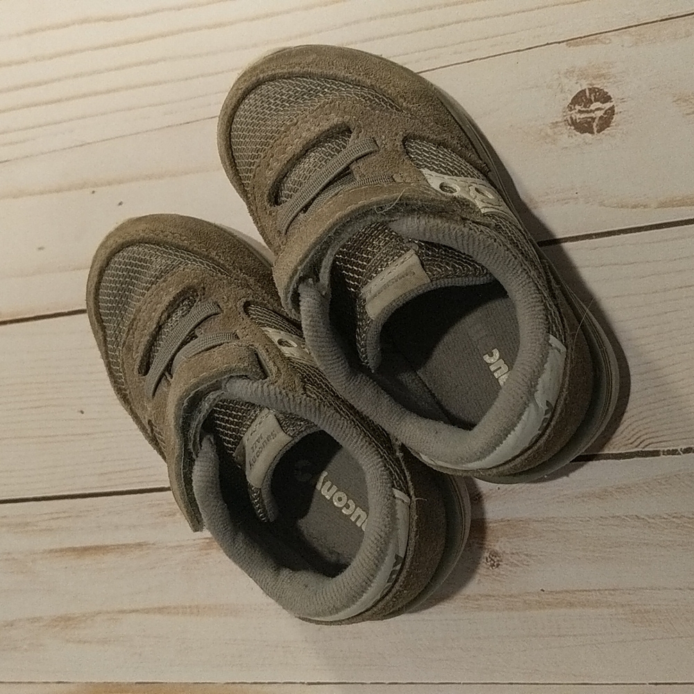 Saucony Jazz Lite toddler sneakers 5.5W - Picture 2 of 6